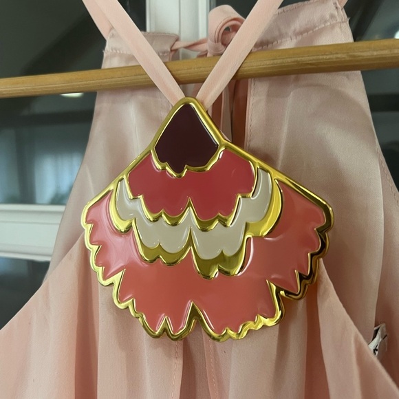 TRINA TURK Collection Botanical Dress  - Size 4 - NWT - Picture 6 of 9